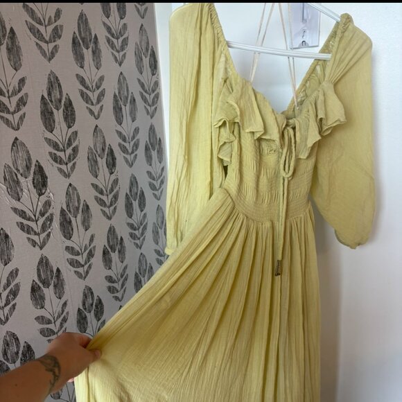 Free People Dresses & Skirts - Free People Oasis Dress size MED